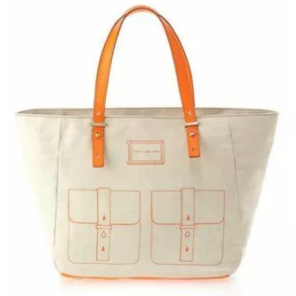 Marc By Marc Jacobs Handbags - 💥CLEAROUT💥Marc by Marc Jacob’s Werdie Tote Bag, Orange MSRP $228
